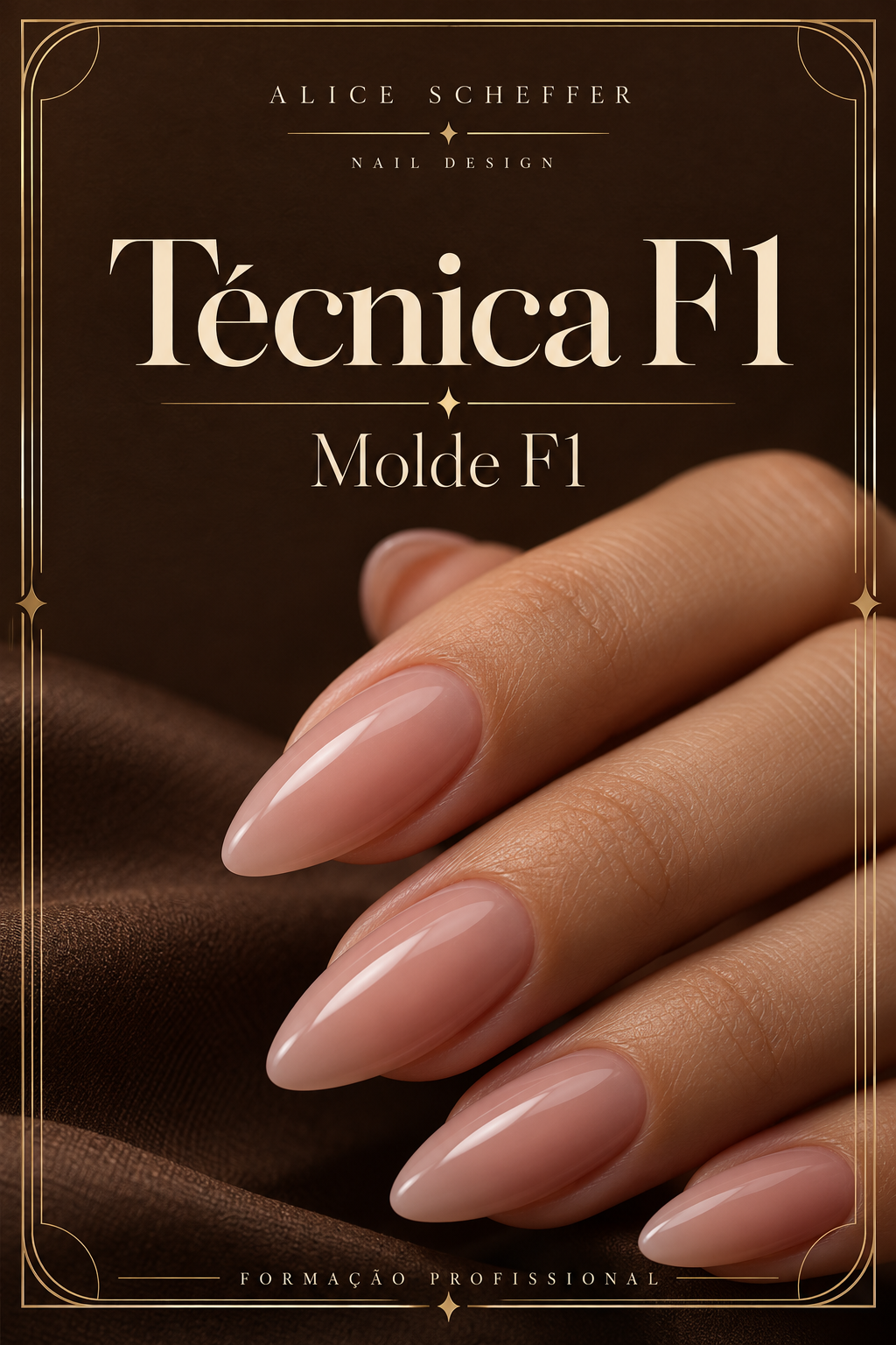 Capa do curso Técnica F1 Molde F1